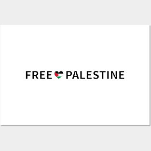 Free Palestine Posters and Art